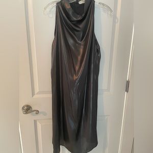 Lola and Sophie shimmery pewter color, M dress. Never worn.